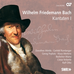 Image du média "KANTATEN I de Wilhelm Friedemann BACH"