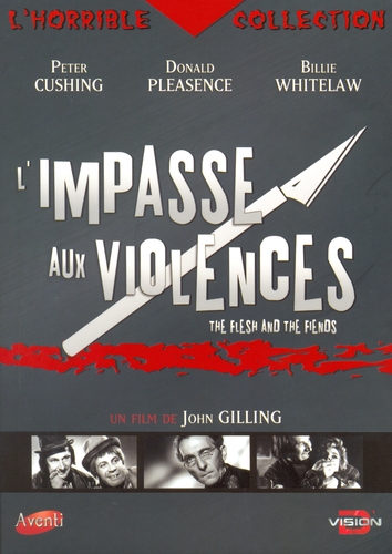 Couverture L'IMPASSE AUX VIOLENCES de John GILLING