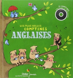 Image du média "LES PLUS BELLES COMPTINES ANGLAISES de LES PETITS COUSINS"