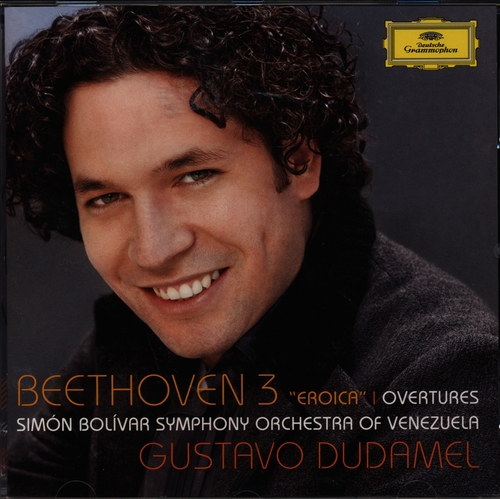 Couverture SYMPHONIE 3 / OUVERTURES: CREATURES DE PROMETHEE, EGMONT de Ludwig van BEETHOVEN