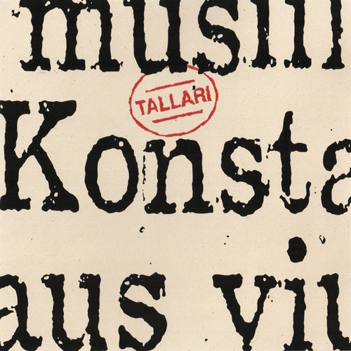 Couverture KONSTA de TALLARI