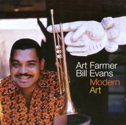 Image du média "MODERN ART (+BONUS) de Art FARMER + BILL EVANS"