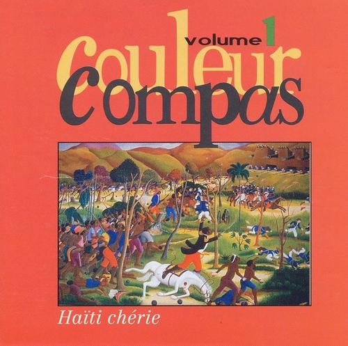 Couverture COULEUR COMPAS VOLUME 1: HAÏTI CHÉRIE