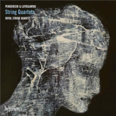 Couverture QUATUORS À CORDES (+ LUTOSLAWSKI) de Krzysztof PENDERECKI