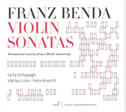 Image du média "VIOLIN SONATAS de Frantisek [Franz] BENDA"