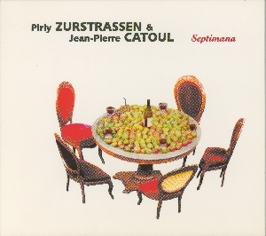 Couverture SEPTIMANA de Pirly ZURSTRASSEN & JEAN-PIERRE CATOUL