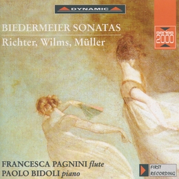 Image du média "BIEDERMEIER SONATAS (RICHTER, WILMS, MÜLLER)"