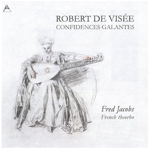 Couverture CONFIDENCES GALANTES de Robert de VISEE