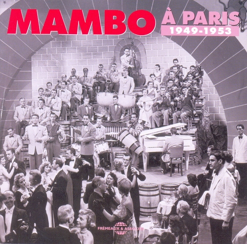 Couverture MAMBO À PARIS 1949-1953