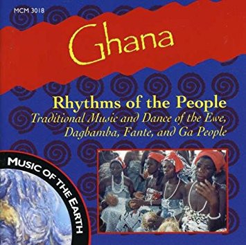 Couverture GHANA: RHYTHMS OF THE PEOPLE