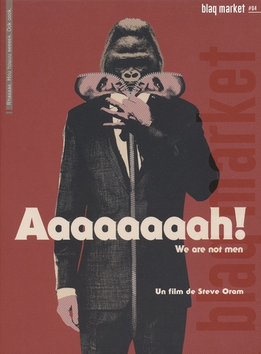 Couverture AAAAAAAAH! de Steve ORAM