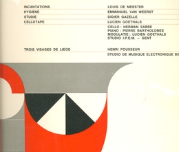 Image du média "MUSIQUE ELECTRONIQUE (BELGIQUE)"