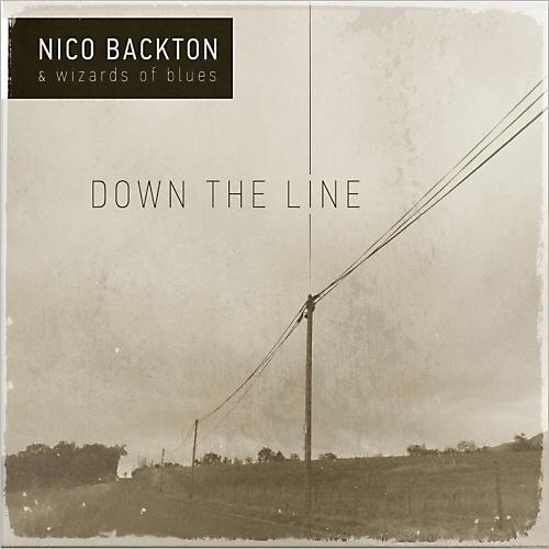 Couverture DOWN THE LINE de Nico BACKTON & WIZARDS OF BLUES