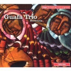 Couverture HERENCIA de GUAFA TRIO