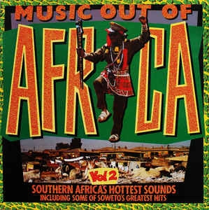 Couverture MUSIC OUT OF AFRICA, VOL.2