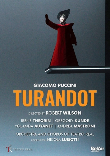 Couverture TURANDOT de Giacomo PUCCINI