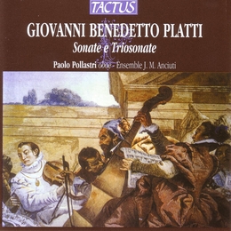 Image du média "SONATE E TRIOSONATE de Giovanni Benedetto PLATTI"