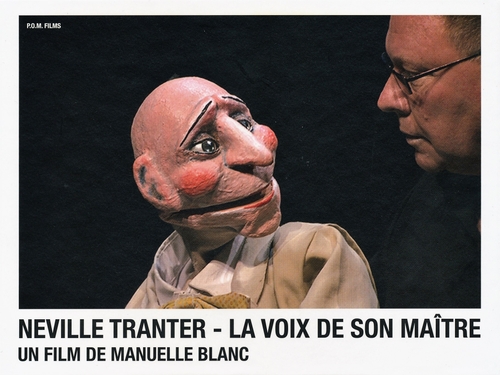 Couverture NEVILLE TRANTER - LA VOIX DE SON MAÎTRE (LIVRE-DVD)