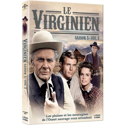 Couverture LE VIRGINIEN - 5/5 de Don MCDOUGALL