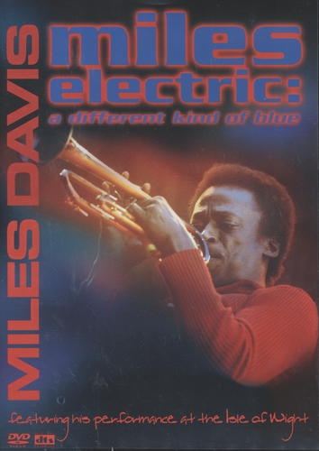 Couverture MILES ELECTRIC: A DIFFERENT KIND OF BLUE de Miles DAVIS