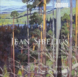 Image du média "SYMPHONIE 4 / POHJOLA'S DAUGHTER / FINLANDIA de Jean SIBELIUS"