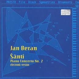 Image du média "SANTI, PIANO CONCERTO 2 (ELECTRONIC VERSION) de Jan BERAN"