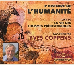 Image du média "L'HISTOIRE DE L'HUMANITÉ / VIE DES HOMMES PRÉHISTORIQUES de Yves COPPENS"