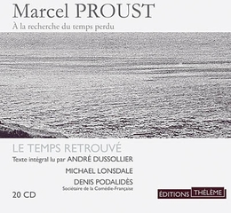 Image du média "À LA RECHERCHE DU TEMPS PERDU 11: LE TEMPS RETROUVÉ de Marcel PROUST"