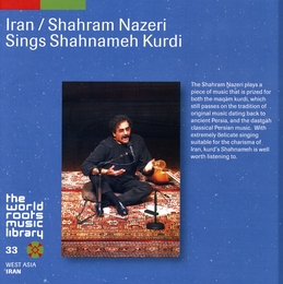 Image du média "IRAN: SHAHRAM NAZERI SINGS SHAHNAMEH KURDI de Shahram NAZERI"