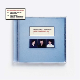 Image du média "EVERYTHING MUST GO (DELUXE EDITION) de MANIC STREET PREACHERS"