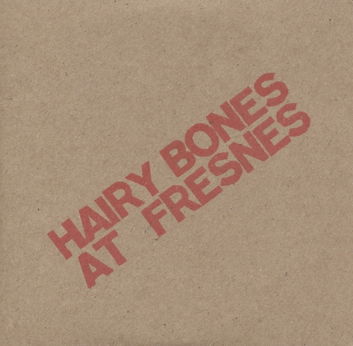 Couverture HAIRY BONES AT FRESNES de Peter BRÖTZMANN HAIRY BONES