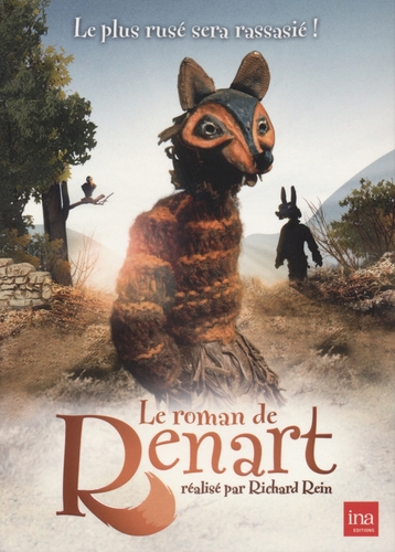 Couverture LE ROMAN DE RENART de Richard REIN