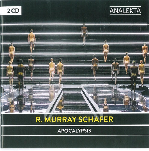 Couverture APOCALYPSIS de Murray SCHAFER