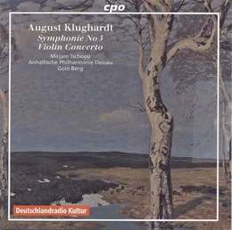 Image du média "SYMPHONIE 3 / CONCERTO VIOLON de August KLUGHARDT"