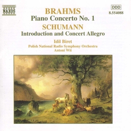 Image du média "CONCERTO PIANO 1 (+ SCHUMANN) de Johannes BRAHMS"