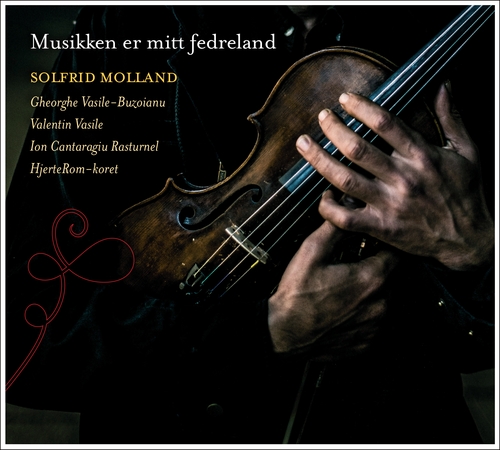 Couverture MUSIKKEN ER MITT FEDRELAND de Solfrid MOLLAND