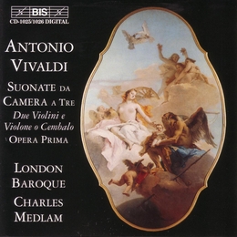 Image du média "SONATE DA CAMERA A TRE de Antonio VIVALDI"