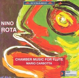 Image du média "MUSIQUE DE CHAMBRE AVEC FLÛTE de Nino ROTA"