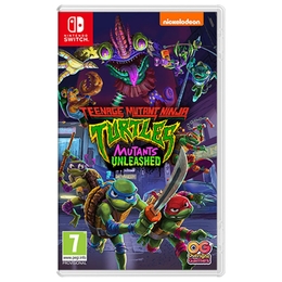 Image du média "TEENAGE MUTANT NINJA TURTLES : MUTANTS UNLEASHED de Outright Games"