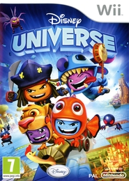 Image du média "DISNEY UNIVERSE - Wii de DISNEY INTERACTIVE"