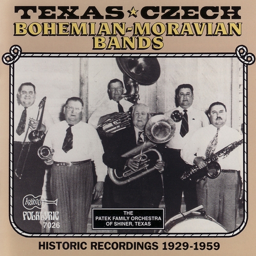 Couverture TEXAS-CZECH, BOHEMIAN, & MORAVIAN BANDS: 1929-1959