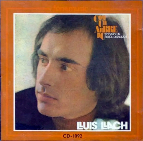 Couverture COM UN ARBRE NU de Lluis LLACH