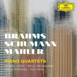 Image du média "PIANO QUARTETS (+SCHUMANN/ + BRAHMS) de Gustav MAHLER"