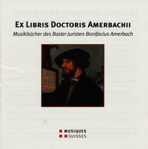 Couverture EX LIBRIS DOCTORIS AMERBACH II