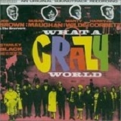 Couverture WHAT A CRAZY WORLD de Stanley BLACK