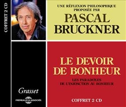 Image du média "LE DEVOIR DE BONHEUR de Pascal BRUCKNER"