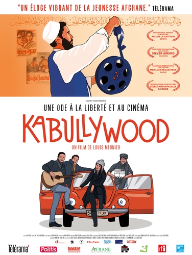 Couverture KABULLYWOOD de Louis MEUNIER