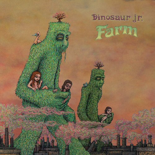 Couverture FARM de DINOSAUR JR.