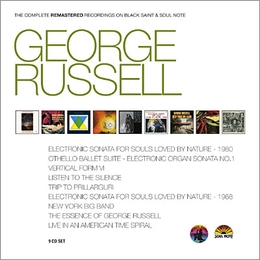 Image du média "COMPLETE REMASTERED RECORDINGS ON BLACK SAINT & SOUL NOTE de George RUSSELL"