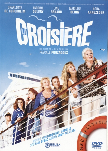 Couverture LA CROISIÈRE de Pascale POUZADOUX